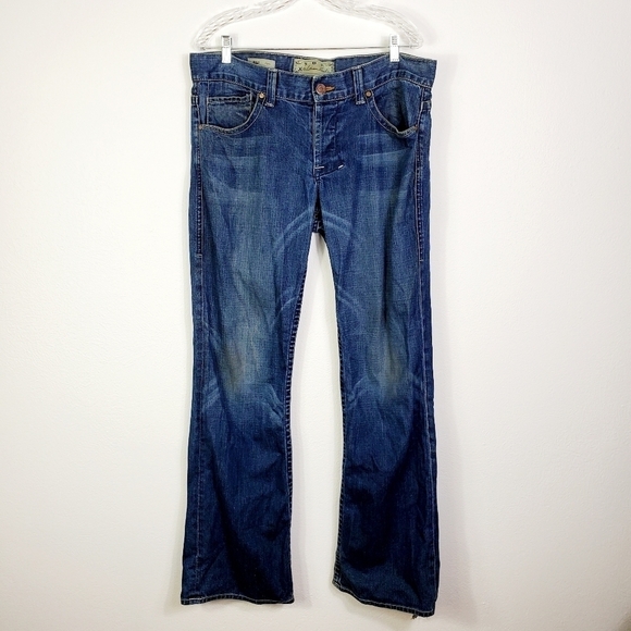 WILLIAM RAST BILLY FLARE JEANS